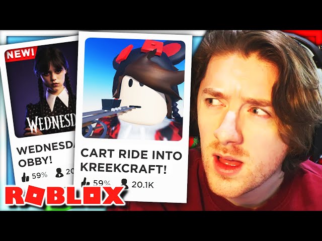 🔴Playing the STUPIDEST ROBLOX GAMES w/ Viewers! JOIN LIVE !