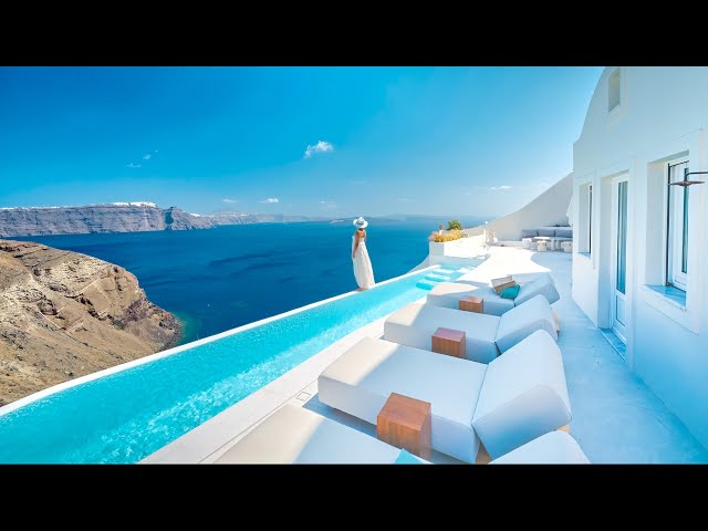 Canaves Oia Suites Santorini (GREECE) | Santorini's Most Iconic Hotel (full tour in 4K)