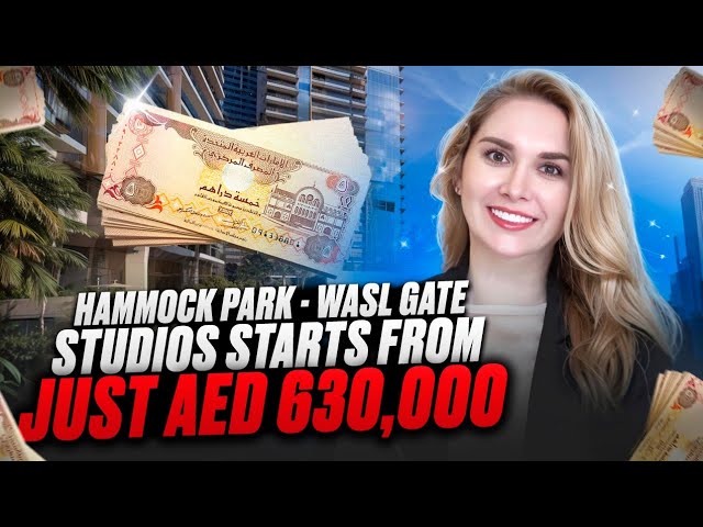 Hammock Park Al Wasl Gate - Fully Furnished || Katerina Tsareva