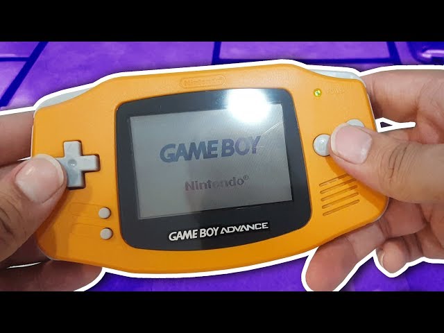 How To Refurbish A Game Boy Advance