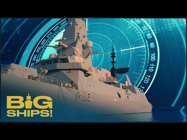 HMS Duncan: Inside The Most Advanced Warship In The World | Warship | Big Ships!