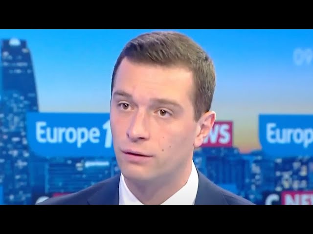Jordan Bardella : "S'abstenir de voter aux élections européennes dimanche, c'est voter Macron"