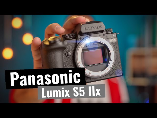 Panasonic Lumix S5IIx TEST 🏆 | vs. S5II vs. Sony vs. Canon