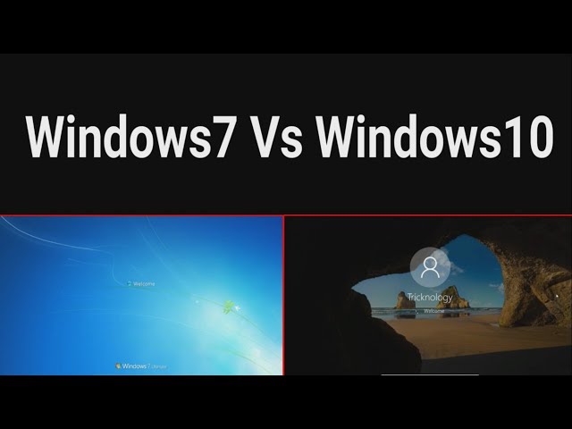 Windows 7 Vs Windows 10 Booting Speed Test !! Which is Fast ?