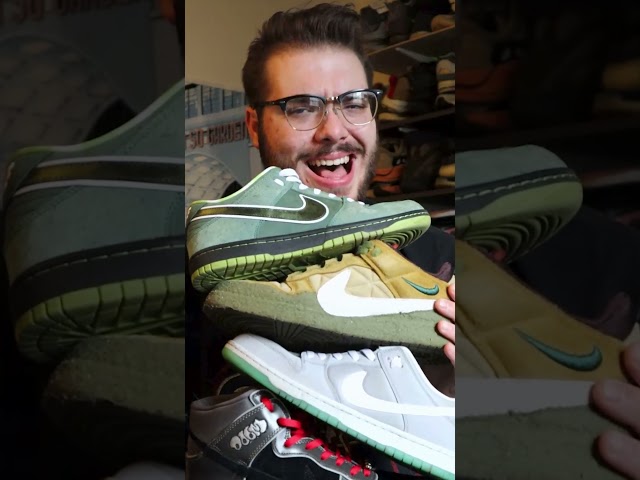 My SB Dunk Collection - Part 2 // Short // #unboxing #kotd #sneakers