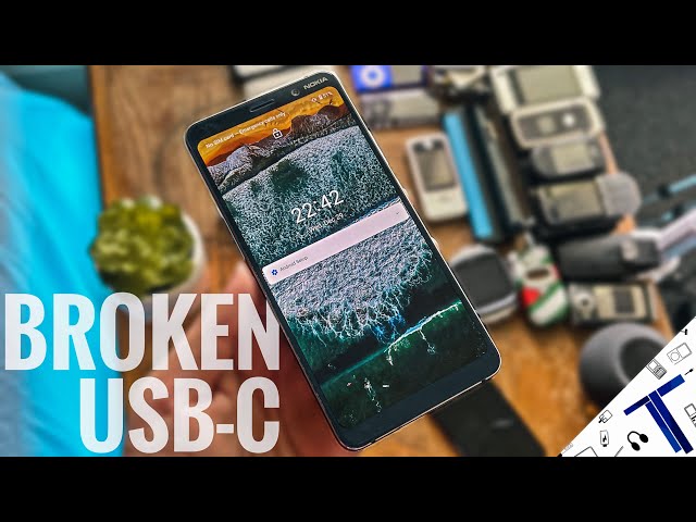 Nokia 9 PureView Crappy USB-C Port Design | Repair Video Turned Rant