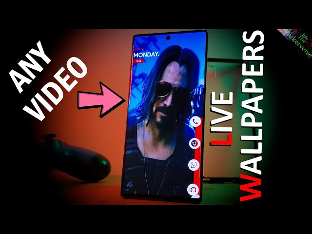 TURN ANY Video into LIVE Wallpaper - Easy Android How to Guide 2020 -(movies /clips / game trailers)