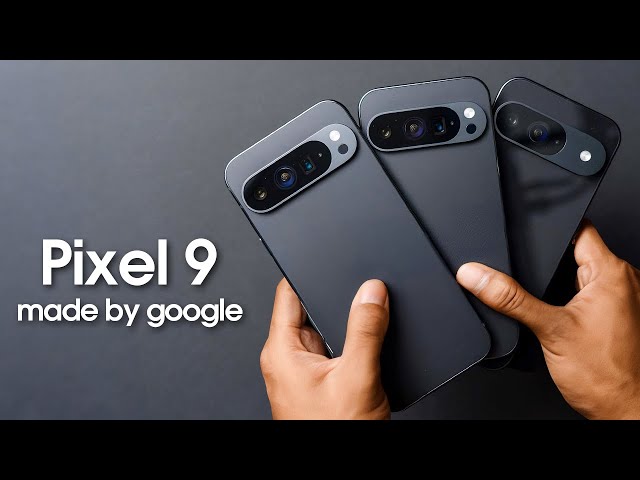 Google Pixel 9 Pro - Hands On Leak!