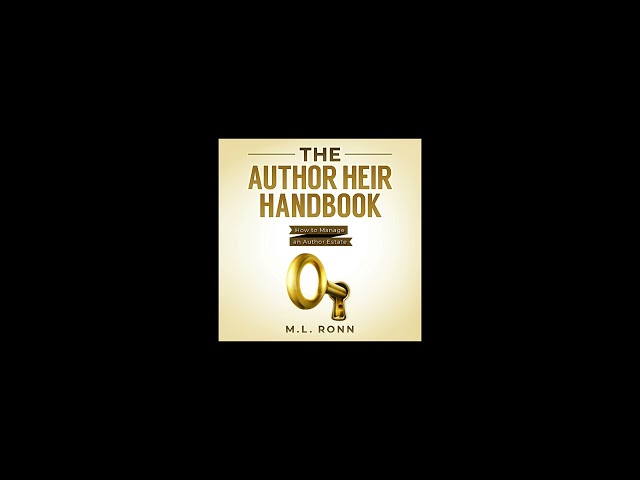 The Author Heir Handbook FULL Audiobook