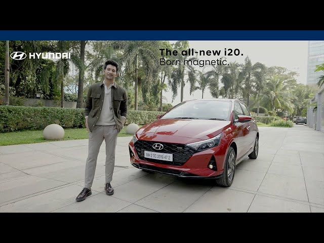 Hyundai | All-new i20 | Feat. Rohit Saraf | #iami20