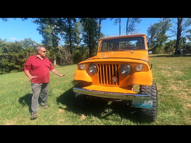 Rare and Unique SC1 Jeepster Commando - Just Jeepsters | JeepsterMan
