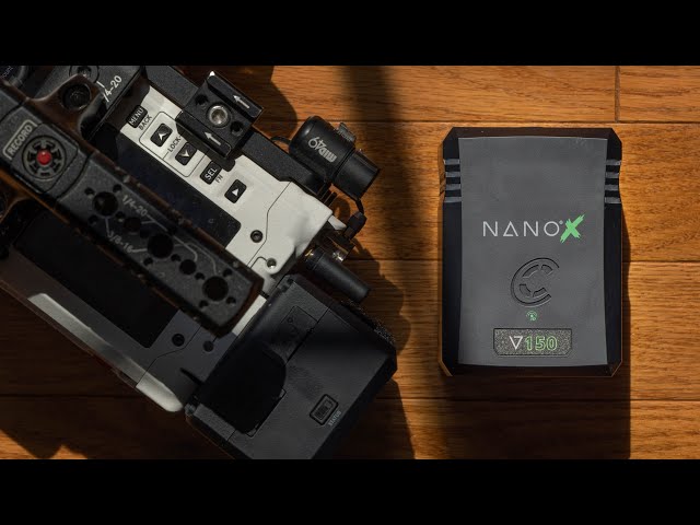 The Best Battery for RED KOMODO X  | Core Nano X