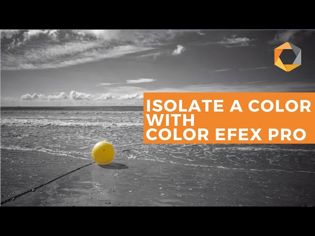 Tips & Tricks / How to isolate a color with Color Efex Pro