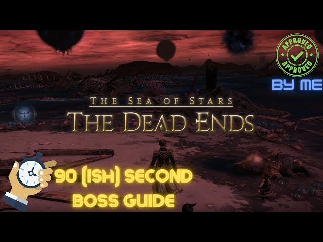 The Dead Ends Dungeon guide || 90(ish!) SECOND BOSS GUIDE || FFXIV || ENDWALKER