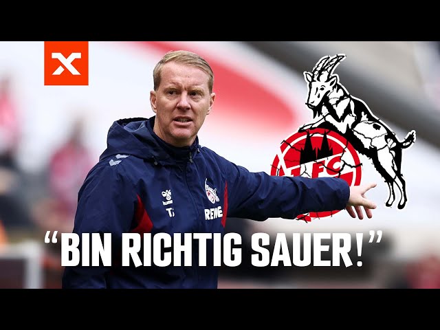 Arbeitsverweigerung? Trainer Schultz über den Abstieg des 1. FC Köln | Bundesliga