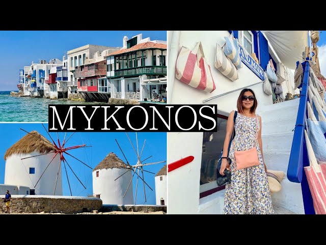 4 Beautiful Days in Mykonos, Greek Island: Mykonos Town, Delos Island, Ornos Beach