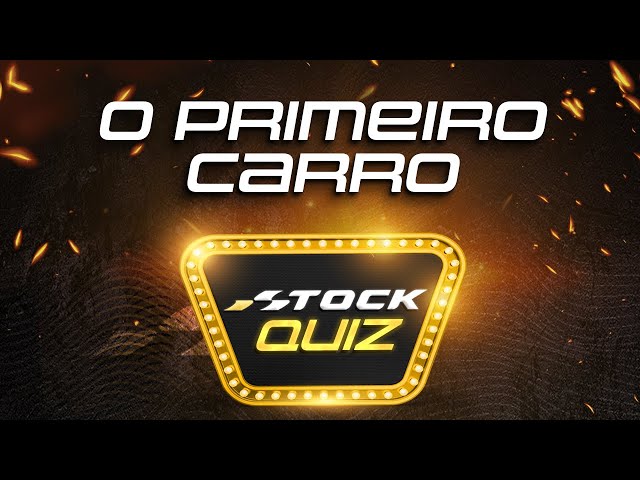 STOCK QUIZ 08 | QUAL O PRIMEIRO CARRO A ESTAR NO GRID DA STOCK CAR?