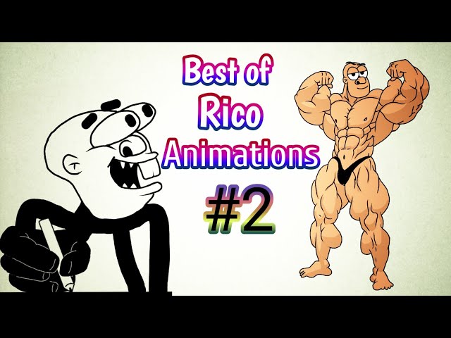Best of Ricoanimations compilation #2