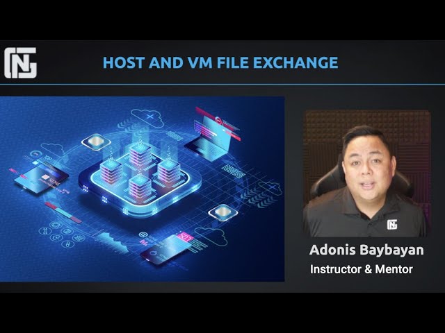 Host and VM File Exchange