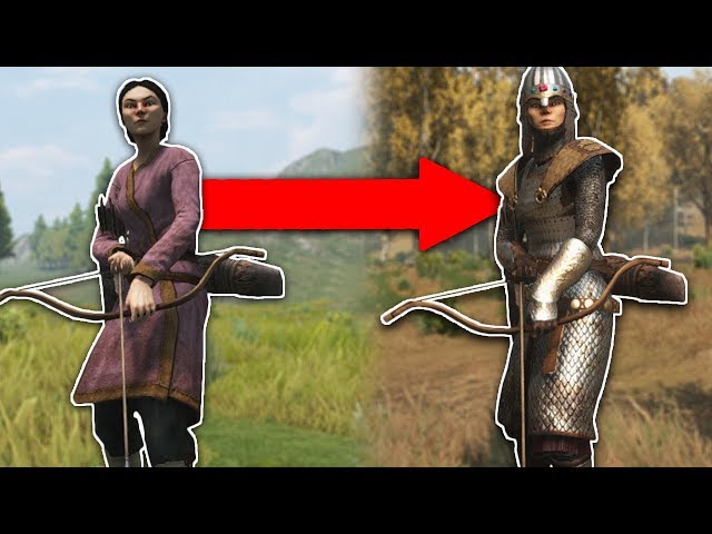 From Peasant to QUEEN in 2 HOURS (Mount & Blade 2: Bannerlord - Horse Archer Day 1)