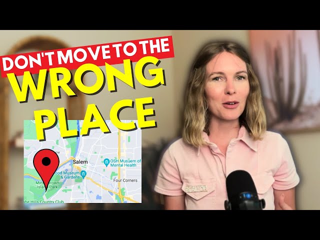 EVERYTHING You Need to Know About SALEM OREGON | Watch this BEFORE You Move Here!