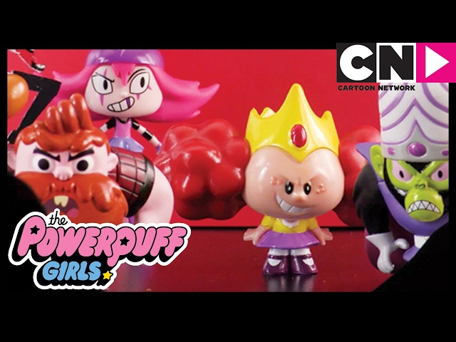 Powerpuff Girls Toys  | The Court of Princess Morbucks | Storymaker Playset | Ad Feature