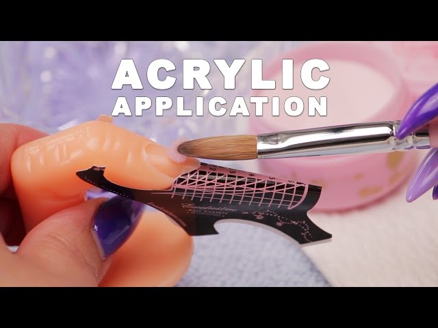 DIY Nail Workshop - Acrylic Application