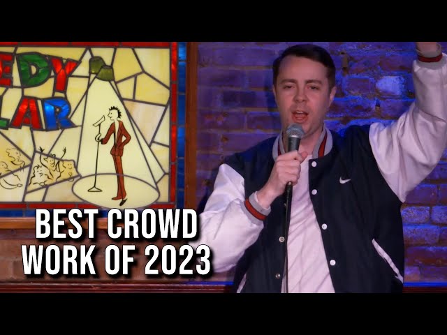 Woman Defeats S*xist Comedian - Geoffrey Asmus - Stand Up Comedy