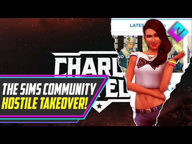 Charlie Intel Site STOLEN by SIMS!