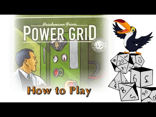 Power Grid How to play