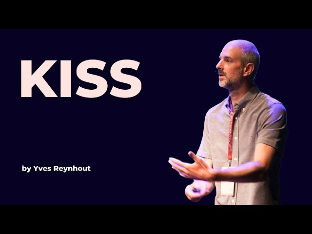 KISS - Yves Reynhout - DDD Europe 2023