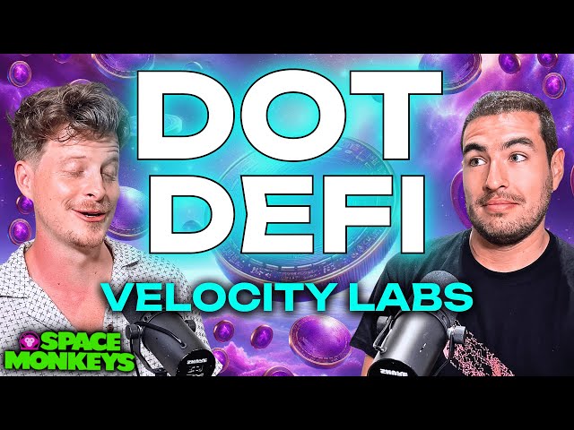 DOT's DeFi Roadmap - CEXs - Stablecoins & Bridges w/ Nico from Velocity Labs  - Space Monkeys 141