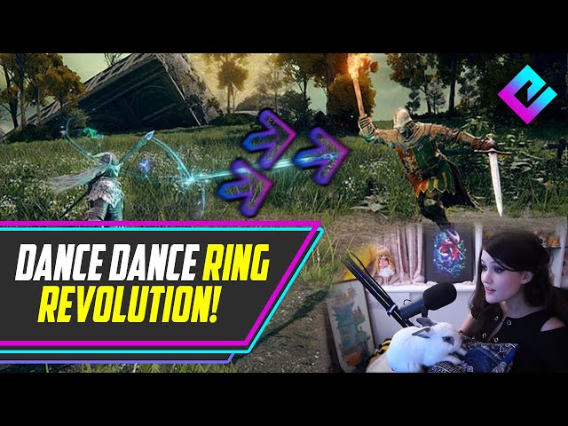 Streamer Styles on Elden Ring With Dance Pad!
