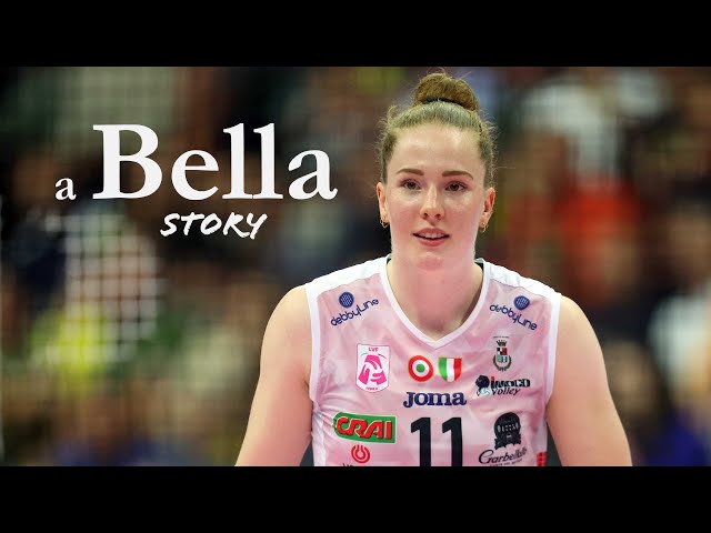 A "BELLA" Story - Isabelle Haak before The Finals Scudetto