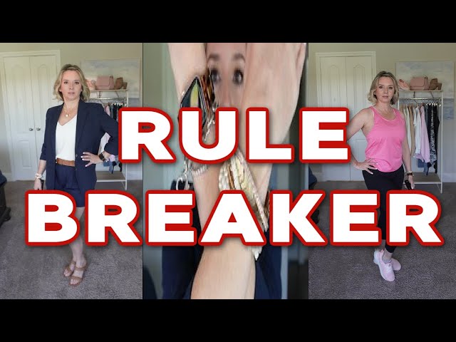 over 40 style rules to break now!