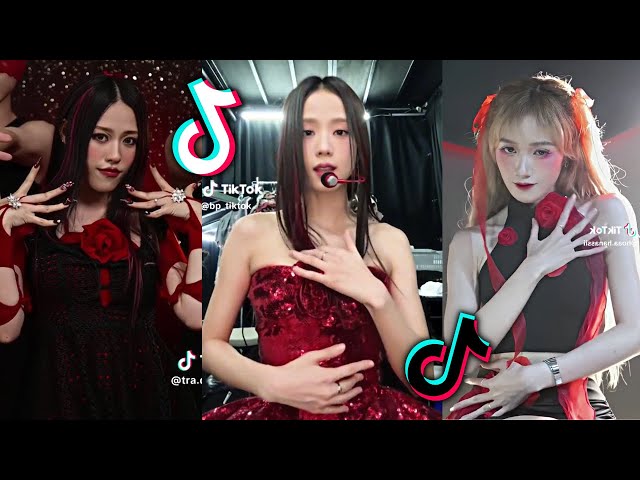 Flower Dance Challenge (Jisoo) — TikTok Trend Compilation #7