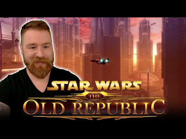 Kyle plays SWTOR #184 | Story Arc: Coruscant