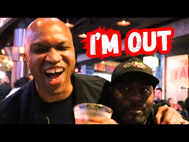 Shocking: Derrick James "I'm GETTING OUT of BOXING!"