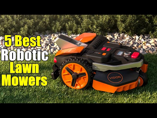 Best Robotic Lawn Mowers 2023 | Best Robot Mower 2023