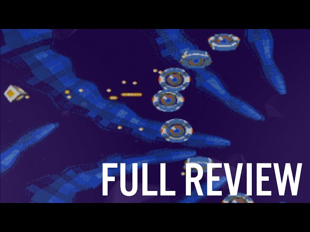 RESHOOT - A new bullet-hell SHMUP for the Amiga - Full Review