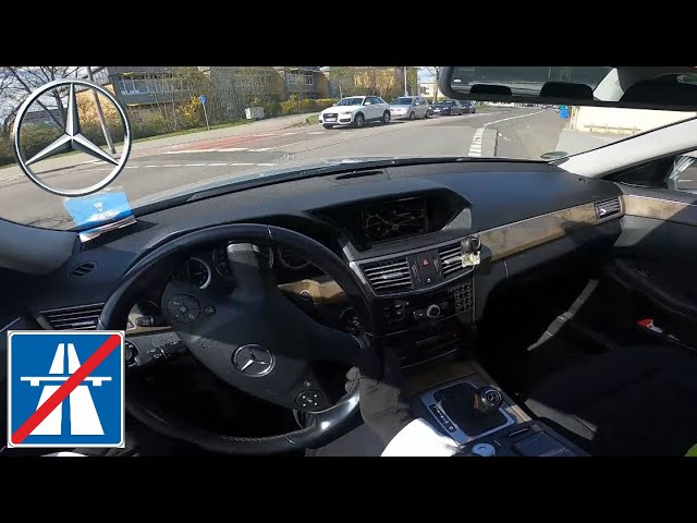 Mercedes E220 CDI Blue EFFICIENCY Elegance Automatik | #POV TEST DRIVE (CITYDRIVE) #6