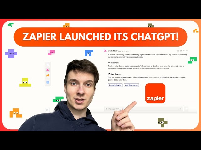 Is the free Zapier Central more powerful than ChatGPT? Tutorial + Examples!