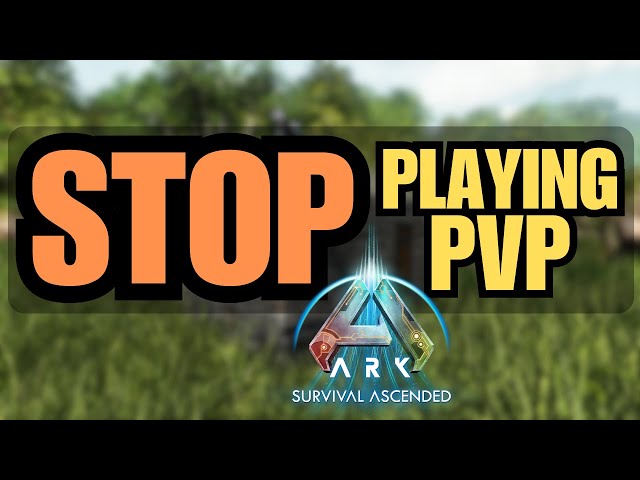 5 Reasons Not To Play ARK PvP | Ark Survival Ascended