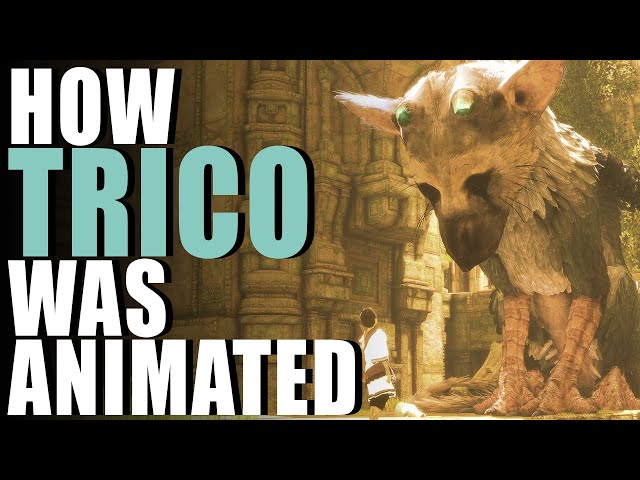 How Trico Was Animated  /  Video Game Animation Study
