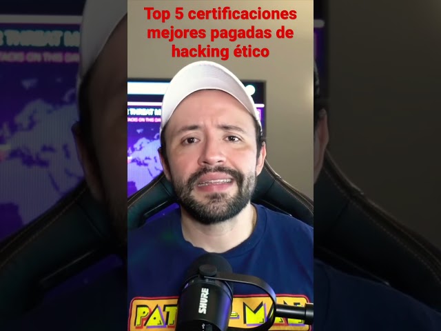 #Top Certificaciones mejores pagadas de #hacking