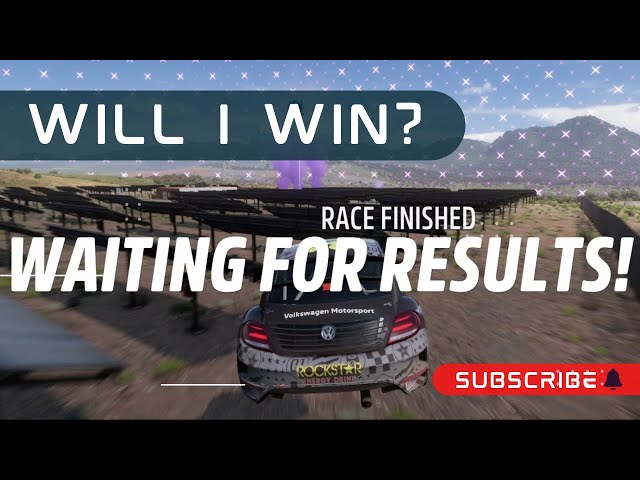 Results aren't my favorite thing. But will I Win? | Forza Horizon 5 : Eliminator