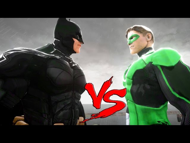 BATMAN V GREEN LANTERN - EPIC SUPERHEROES BATTLE | DEATH FIGHT