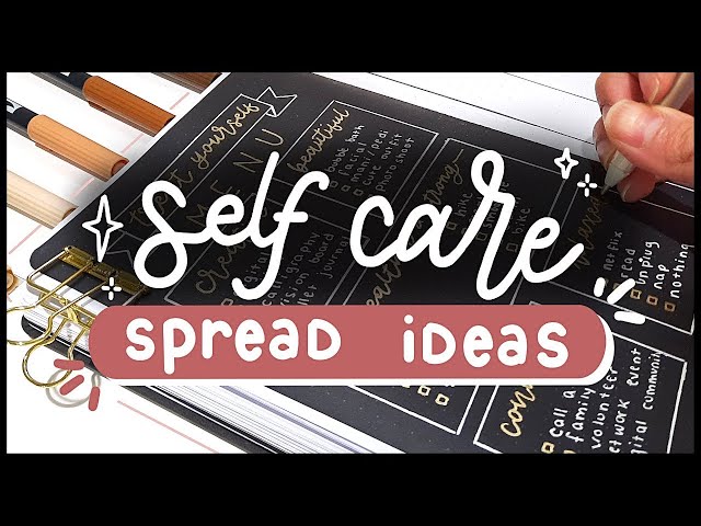What bullet journaling taught me about mental health & self care ...