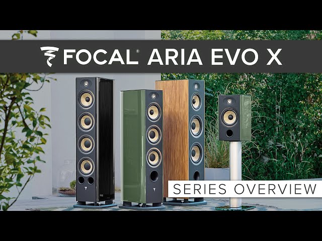 NEW Focal Aria Evo X Speaker Lineup Review - A Worthy Successor to the Iconic Aria 900 Line!