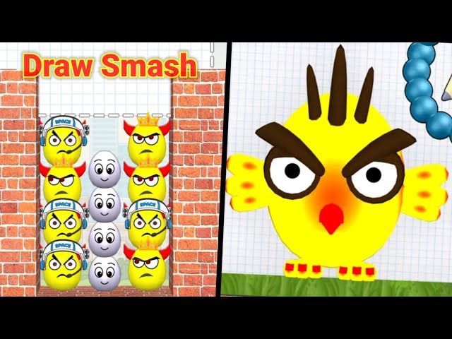 🌈 draw to smash ( hide ball ) vs save the dog puzzle gameplay part 08